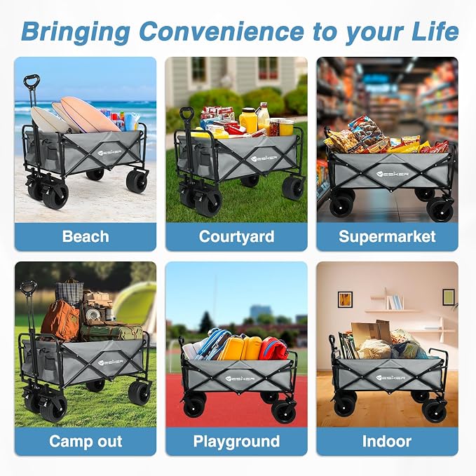 Yesker Foldable Wagon - Image 6