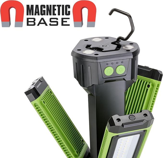 PowerSmith 4500 Lumen Rechargeable Cordless Work Light - Image 8