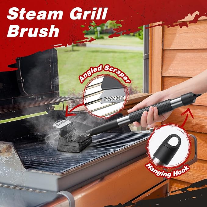 Grill Brush for Outdoor Grill - Image 4