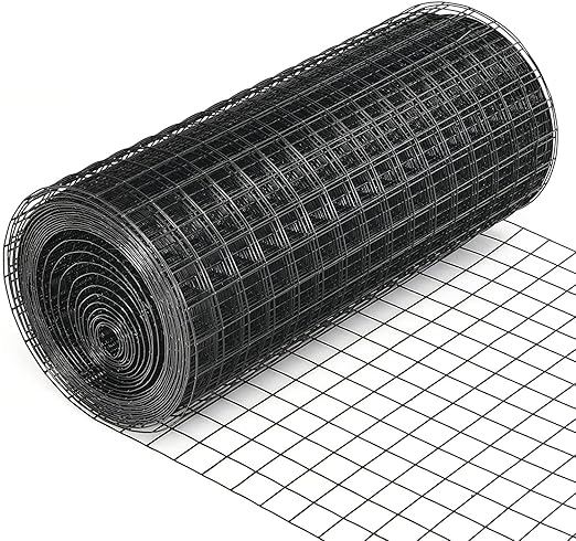 Fencer Wire 16 Gauge Hardware Cloth, Chicken Coop Wire Fence, 1.5 inch x 1.5 by Fencer+Wire