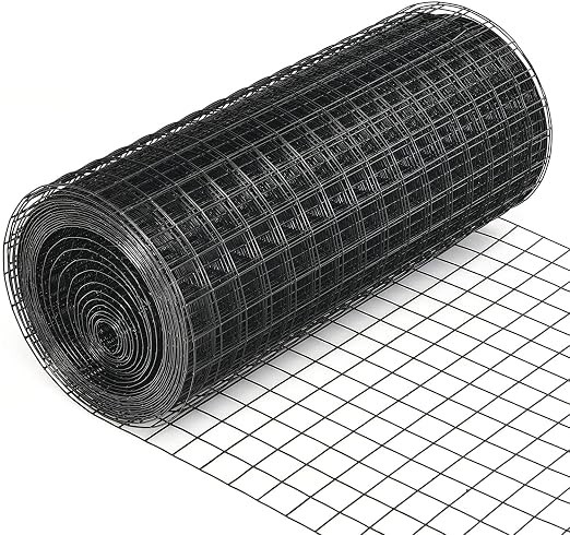 Fencer Wire 16 Gauge Hardware Cloth, Chicken Coop Wire Fence, 1.5 inch x 1.5 by Fencer+Wire