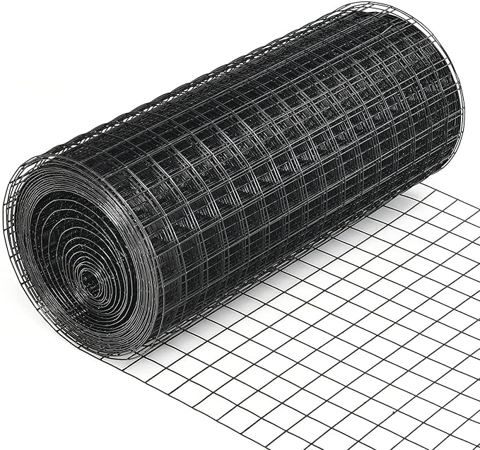 Fencer Wire 16 Gauge Hardware Cloth, Chicken Coop Wire Fence, 1.5 inch x 1.5 by Fencer+Wire