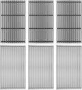 DELSbbq Grill Grates and Emitter Plates by DELSBBQ