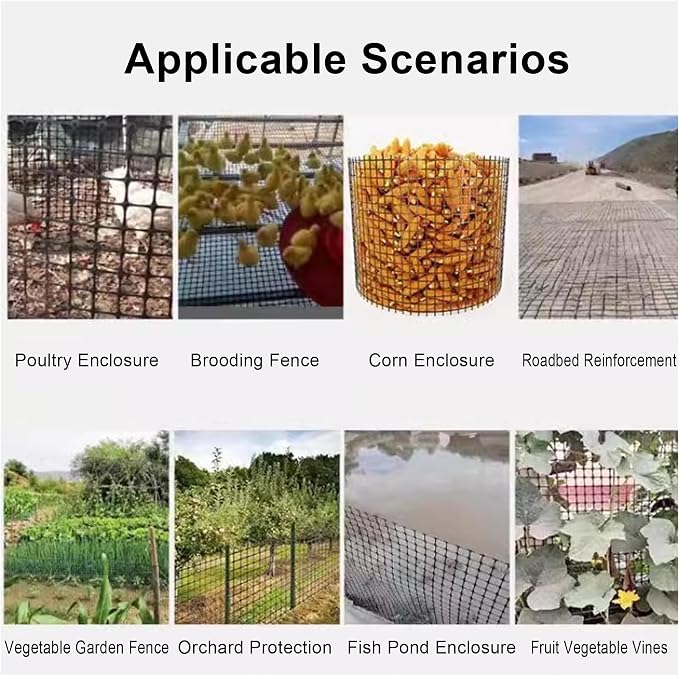 Plastic Wire Mesh Fence - Image 6