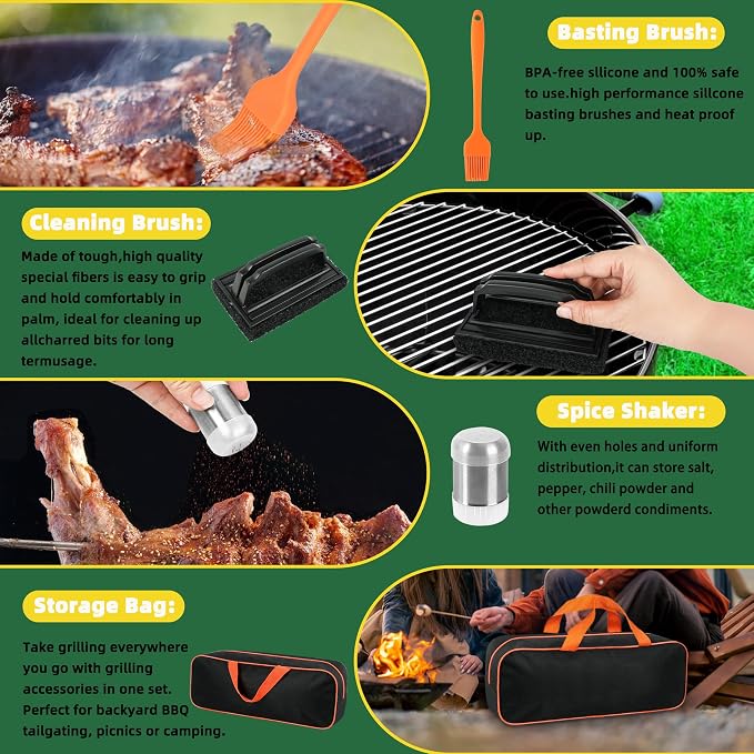 30PCS Griddle Accessories Kit, Flat Top Grill Accessories Set - Image 7