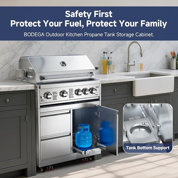 BODEGA Outdoor Kitchen Cabinets - Image 6