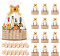 Orchidleaf 12 Set Baskets for Gifts Empty, Gift Empty Bamboo Basket Large by Unknown