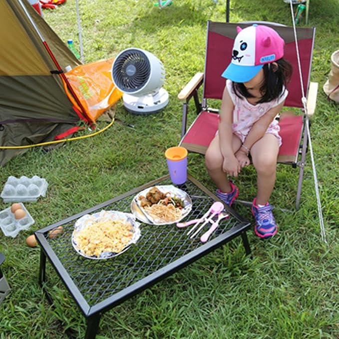 Campfire Grill Grate, Heavy Duty Folding Kitchen | Camping Grate Over Fire - Image 2