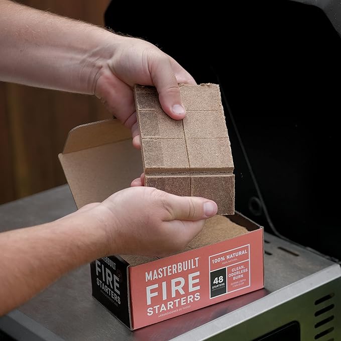 Masterbuilt® Pure-Parrafin All-Natural Odorless Wax Fire Starters - Image 3