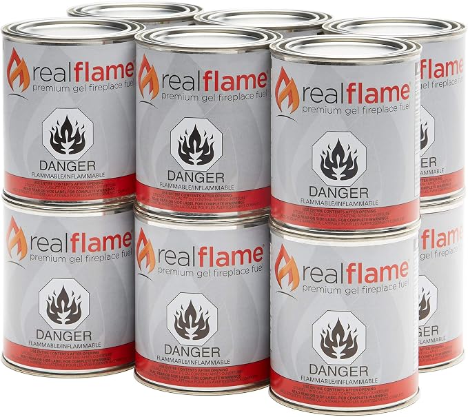Real Flame Gel Fuel Cans by RealFlame