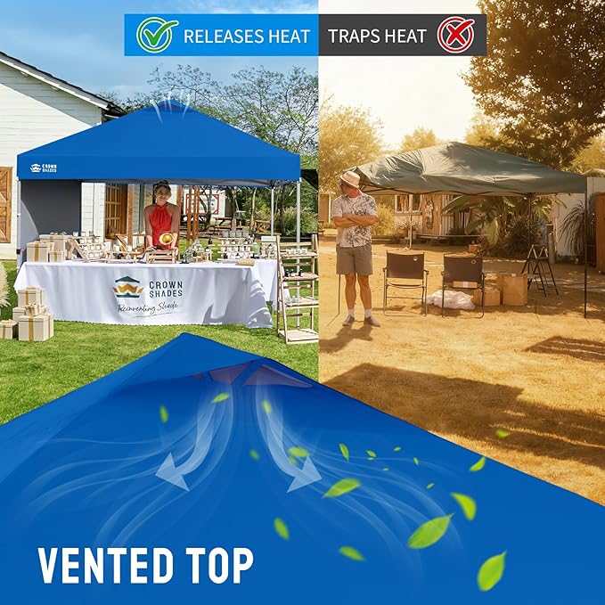 CROWN SHADES 10x10 Pop Up Canopy - Image 6