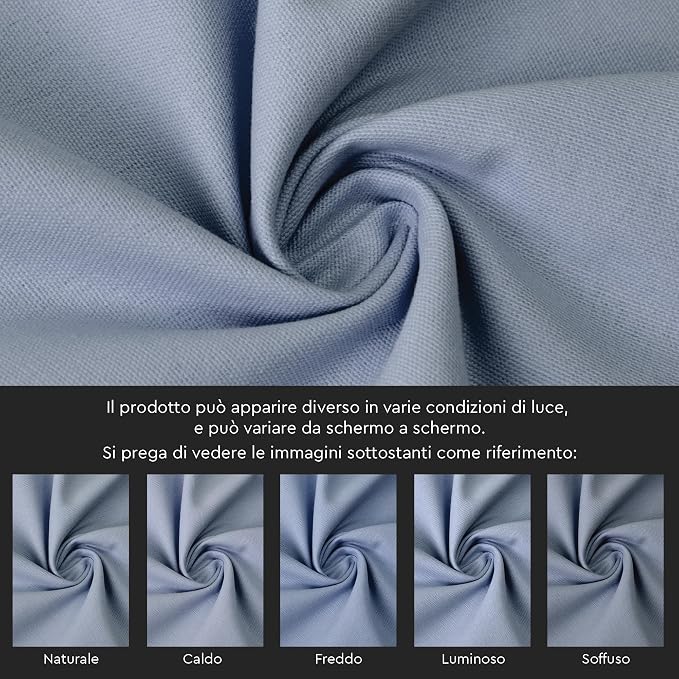 Encasa XO Table Runner 13"x94" Long | Cotton Canvas Fabric | B Grey Solid Color - Image 4