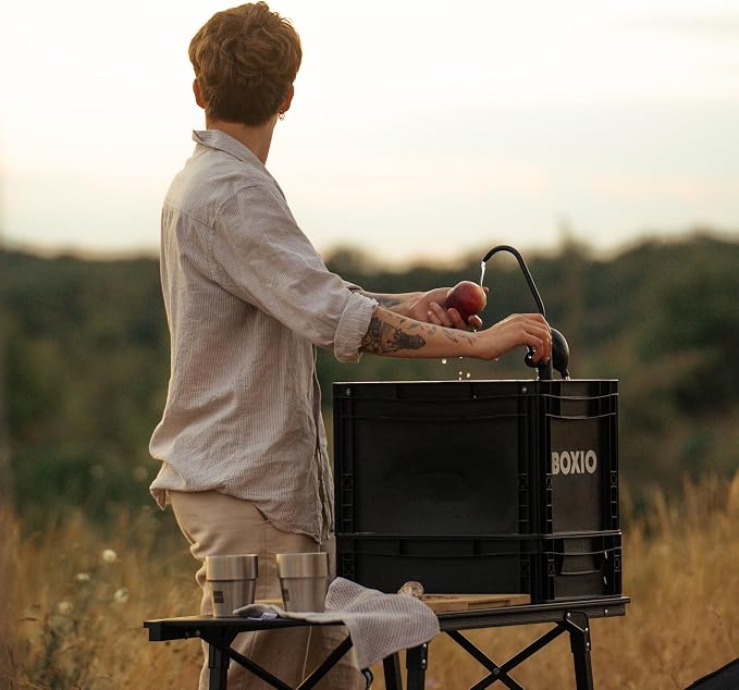 BOXIO - Portable Sink - Compact Mobile Sink - Image 4