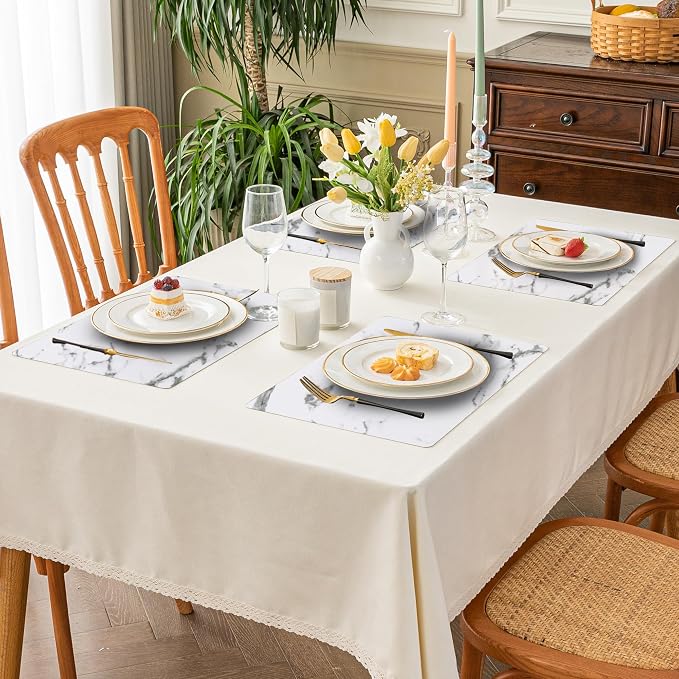 Romanstile Vinyl Placemats Set of 4-12 X 17 Inch - Image 7