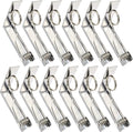 Tablecloth Clips 12 Packs Picnic Table Clips Stainless Steel Tablecloth Cover by Latomex
