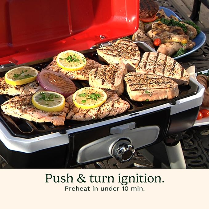 Cuisinart Petite Gourmet Portable Gas Grill, Compact Portable Grill Propane - Image 5