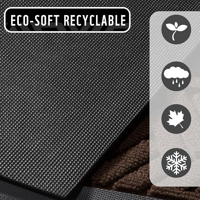 Yimobra Large Door Mat 36x24, All-Weather Waterproof Outdoor Mats - Image 6