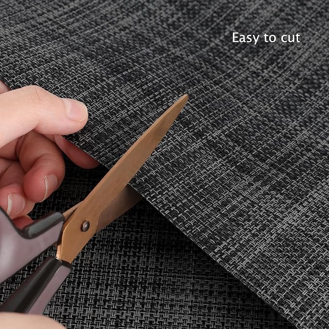 Myir JUN Table Runner, Vinyl Table Runner Indoor Arbitrarily Cropped Runner - Image 5