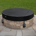 Outdoor Fire Pit Cover Round, In Ground Fire Pit Cover by CUPICK