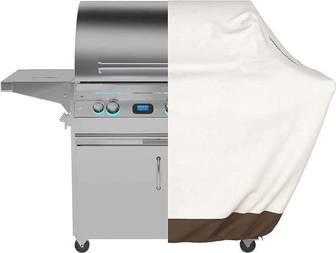 Amazon Basics Gas Grill Barbecue Cover - Image 4