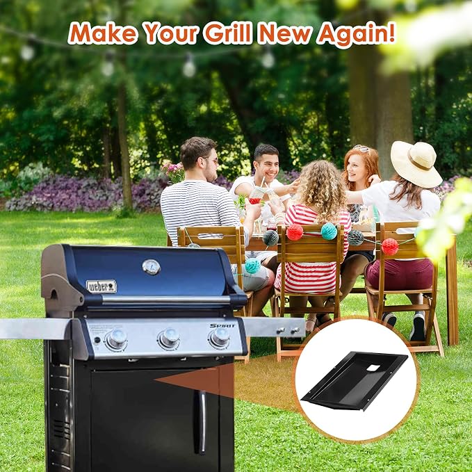 69804 Grease Tray for Weber Spirit 300 Series Grills, Drip Pan Tray for Weber - Image 7