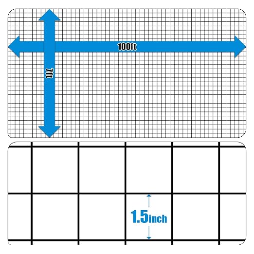 Fencer Wire 16 Gauge Hardware Cloth, Chicken Coop Wire Fence, 1.5 inch x 1.5 - Image 3