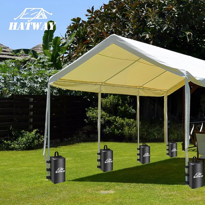 Canopy Weights, 132 LBS Canopy Water Weight Bag Set of 4 Leg Weights - Image 8