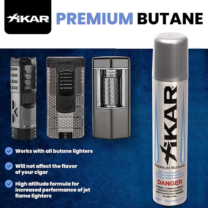 Xikar PUROFINE Premium Butane Fuel Refill - Image 2
