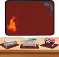 Red 25x19.5 Inchs Heat Resistant Mat by Unknown