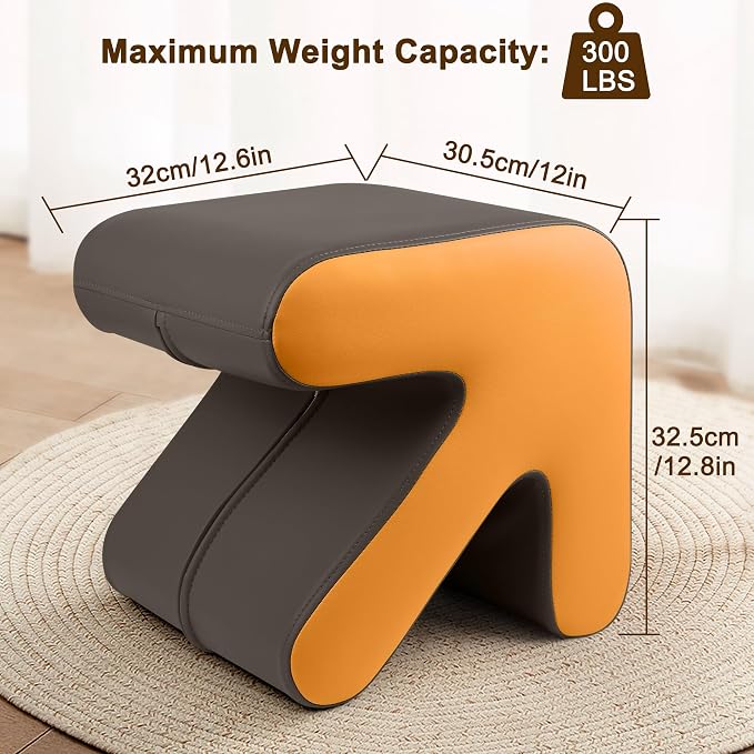 H&B Luxuries Ottoman, Foot Stool - Image 2