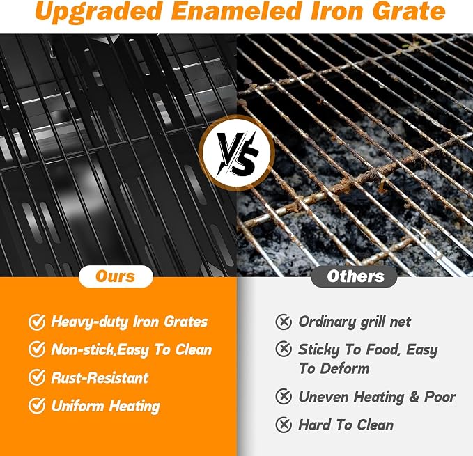 3-Burner Propane Gas BBQ Grill - Image 3