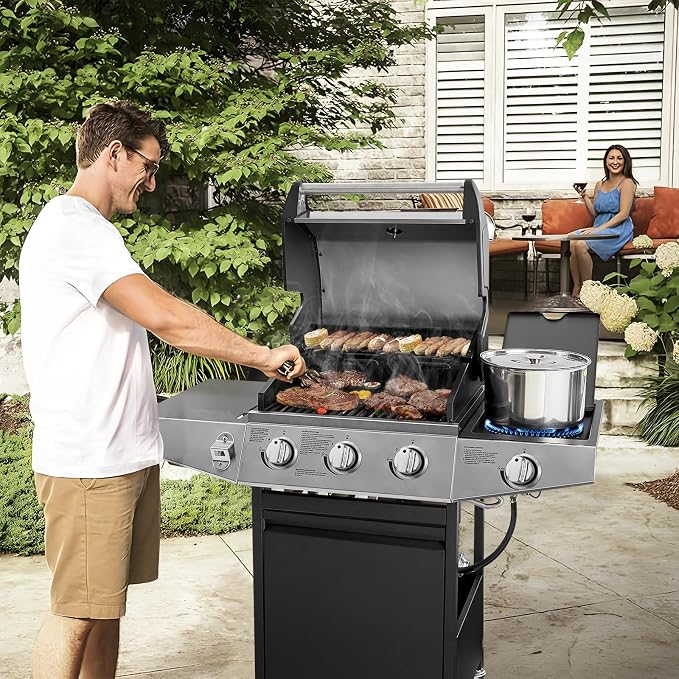 Lyromix 3 Burners Gas Grill - Image 4