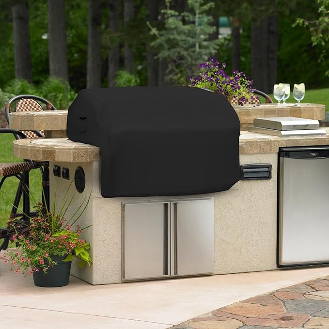 Covers & all Built-in Outdoor Grill Cover, Durable Heavy Duty 18 Oz Waterproof - Image 5