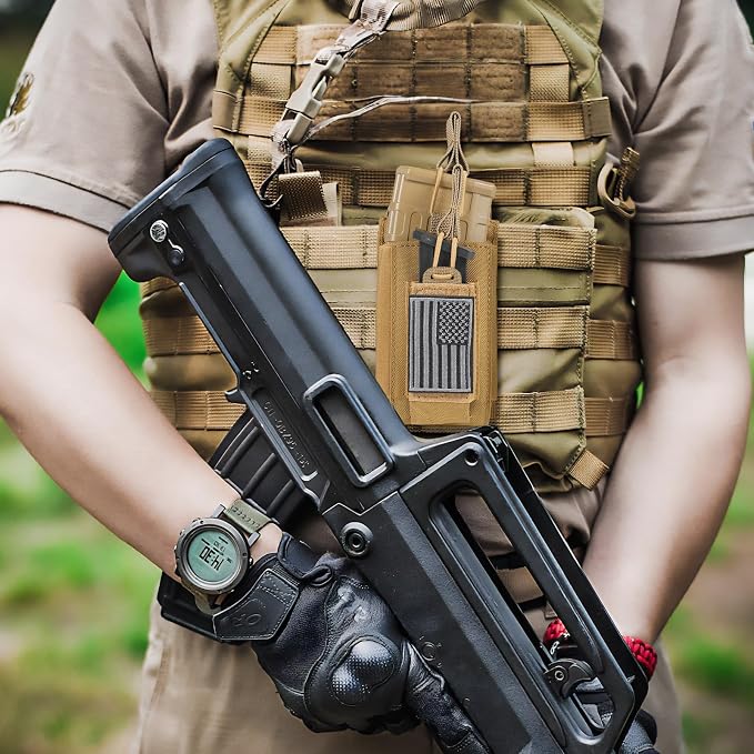 Open-Top Single/Double/Triple Molle Mag Pouch - Image 7