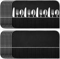 Hillban 18 Pcs Anti Tarnish Silver Storage Bags Silver Storage Cloth Felt by Hillban