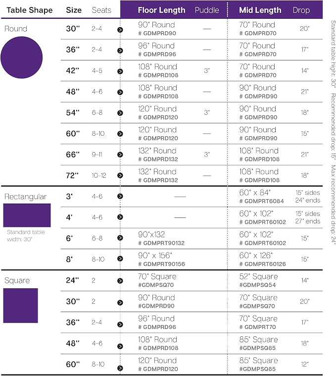 Gee Di Moda Rectangle Tablecloth - Image 9