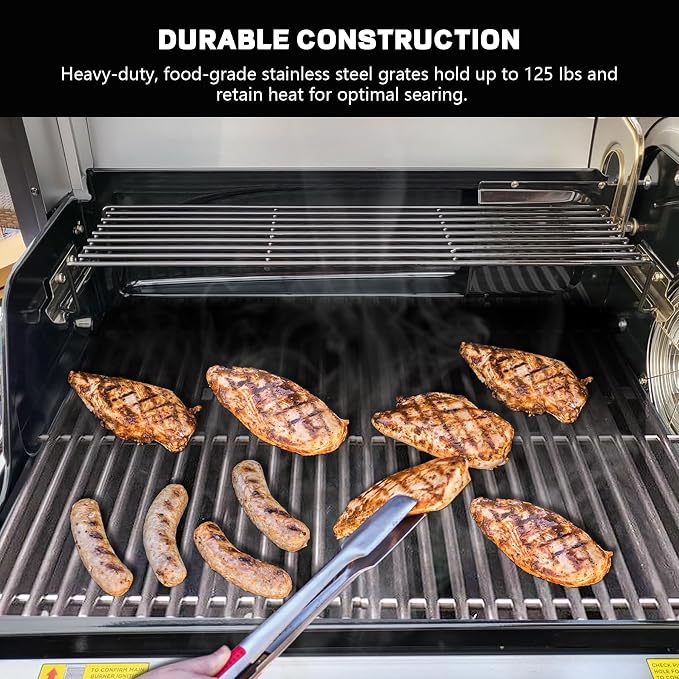 SUS304 7MM Stainless Steel Grill Grates - Image 3
