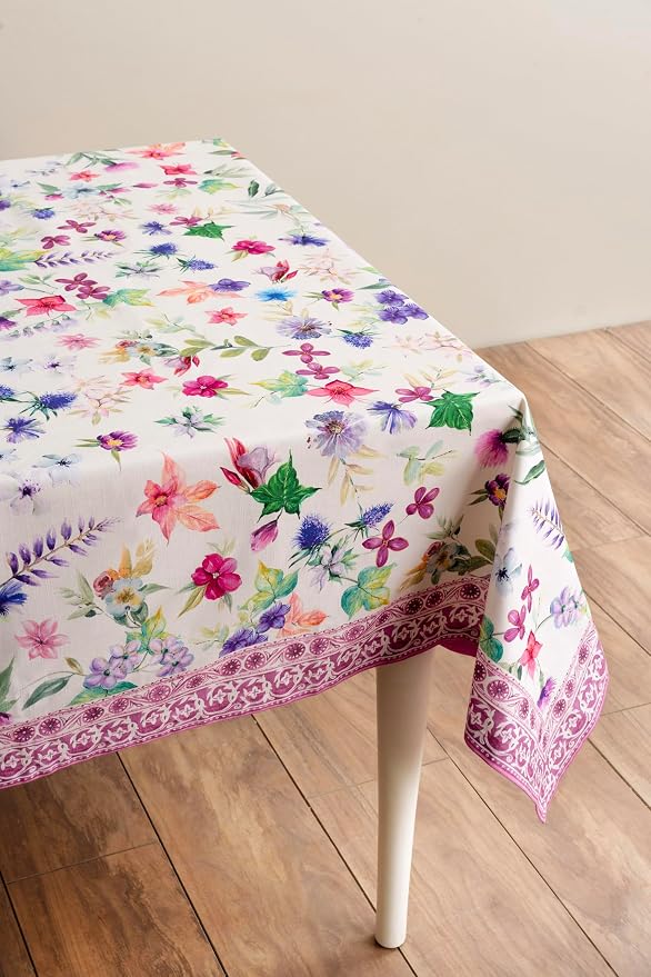 Maison d' Hermine Table Cloth Rectangle Table 100% Cotton 54 x 72 Inches - Image 7