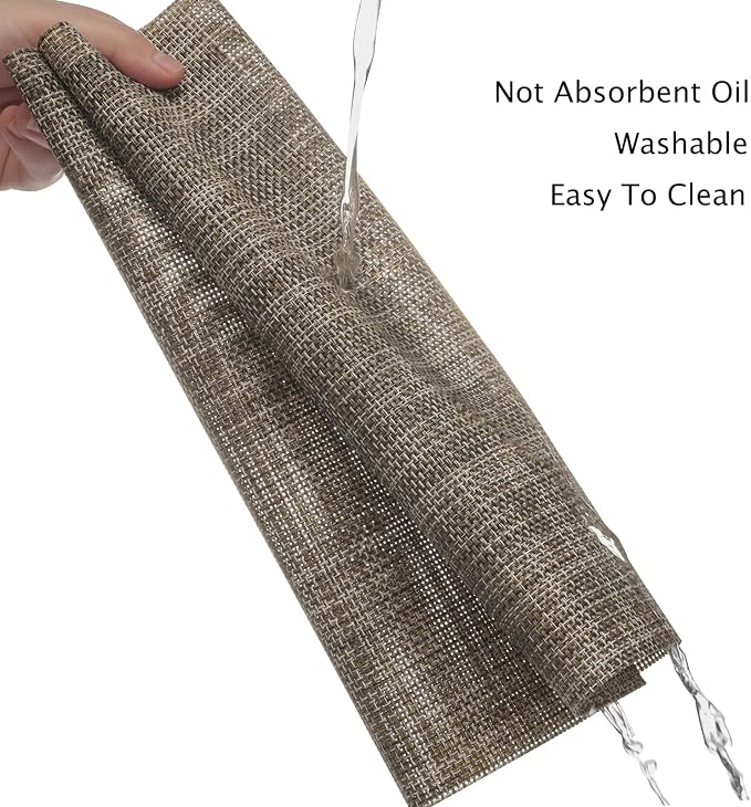 Myir JUN Table Runner, Vinyl Table Runner Indoor Arbitrarily Cropped Runner - Image 4