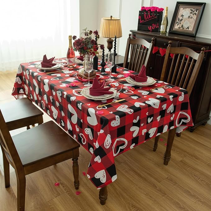Valentine's Day Tablecloth Fabric - Image 5