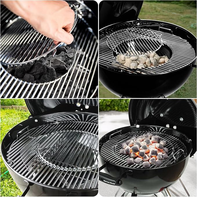 Grill Grates Replacement for Weber 8835, 22.5 inch Charcoal Grills, Master-Touch - Image 5