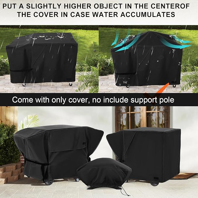 NettyPro Griddle Cover for Blackstone 28" Griddle - Image 5