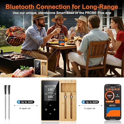 Wireless Meat Thermometer Digital - Image 2
