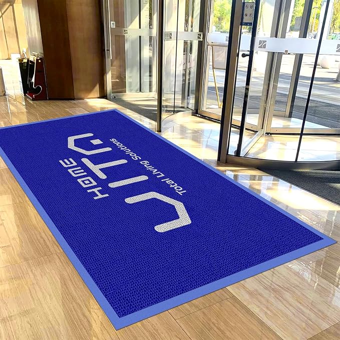 Floor Mat Personalized Rug Commercial Carpet Any Size Color Logo Shape Pattern by Customrugwithanylogo