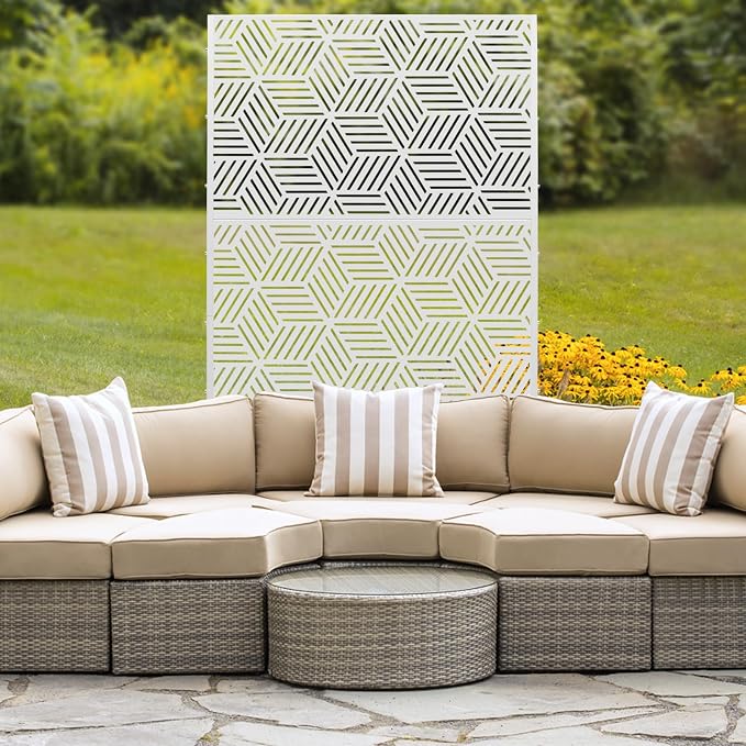 Outdoor Privacy Screen Freestanding - Image 6