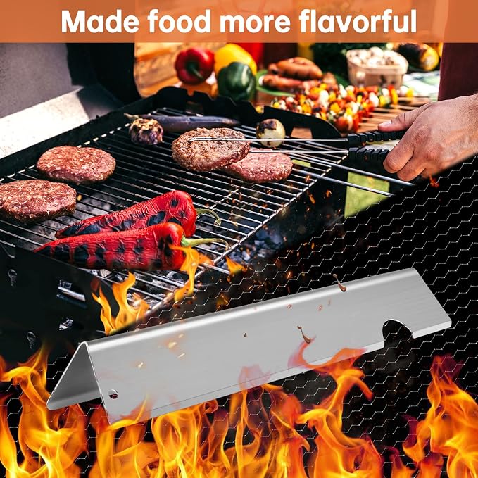 Stainless Steel Grill Flavorizer Bar Heat Plates - Image 8