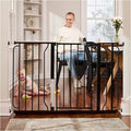 Regalo Easy Step 49-Inch Extra Wide Baby Gate, Includes 4 & 12 Inch Extension by Regalo