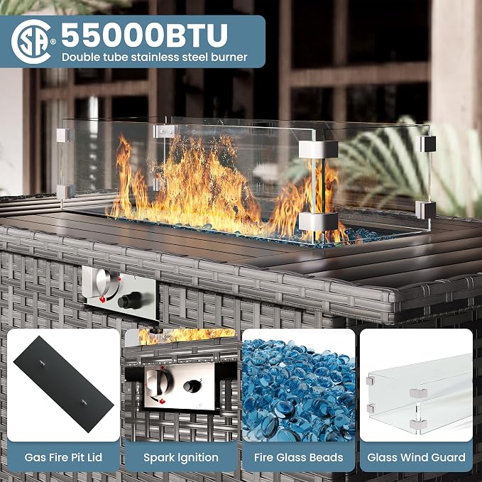 13 Piece Patio Furniture Set - Image 3