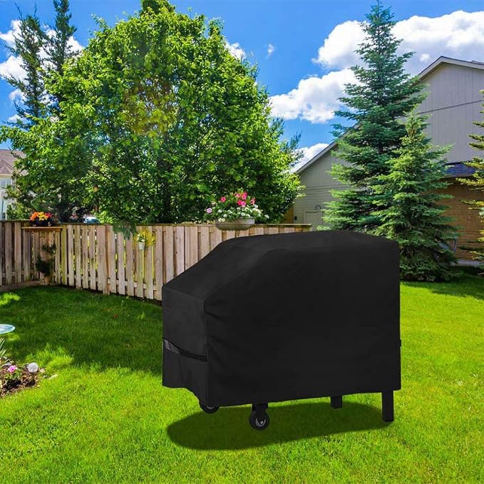 28 inch Blackstone Griddle Cover，600D Heavy Duty Waterproof Anti-UV Canvas Flat - Image 7