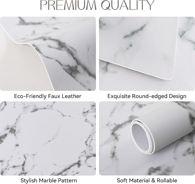 Romanstile Vinyl Placemats Set of 6-12 X 17 Inch - Image 5